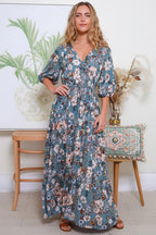 Reese 1/2 Maxi Dress [siz:8]