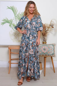 Reese 1/2 Maxi Dress [siz:10]