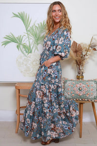 Reese 1/2 Maxi Dress [siz:12]