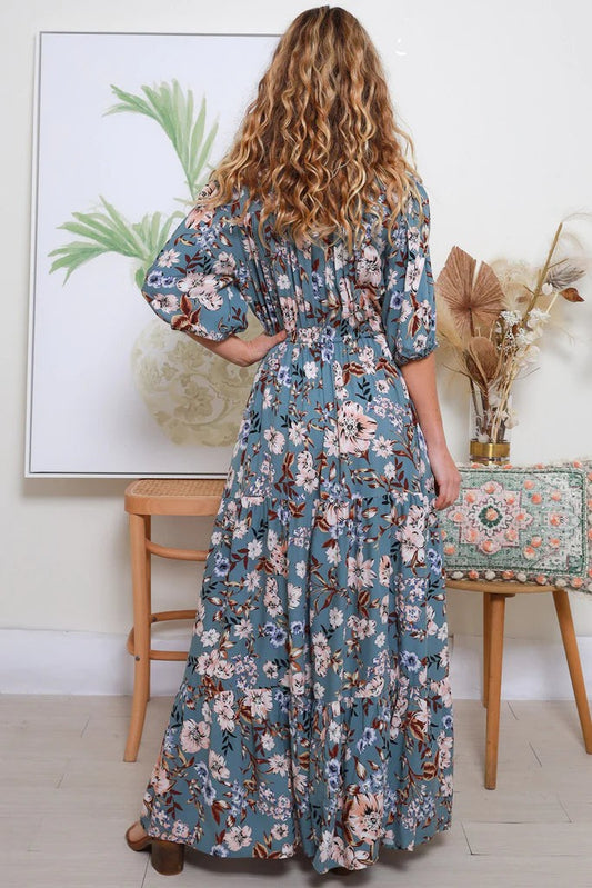 Reese 1/2 Maxi Dress [siz:14]