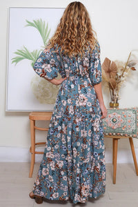 Reese 1/2 Maxi Dress [siz:14]