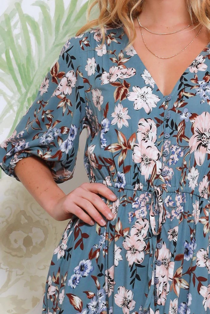 Reese 1/2 Maxi Dress [siz:14]