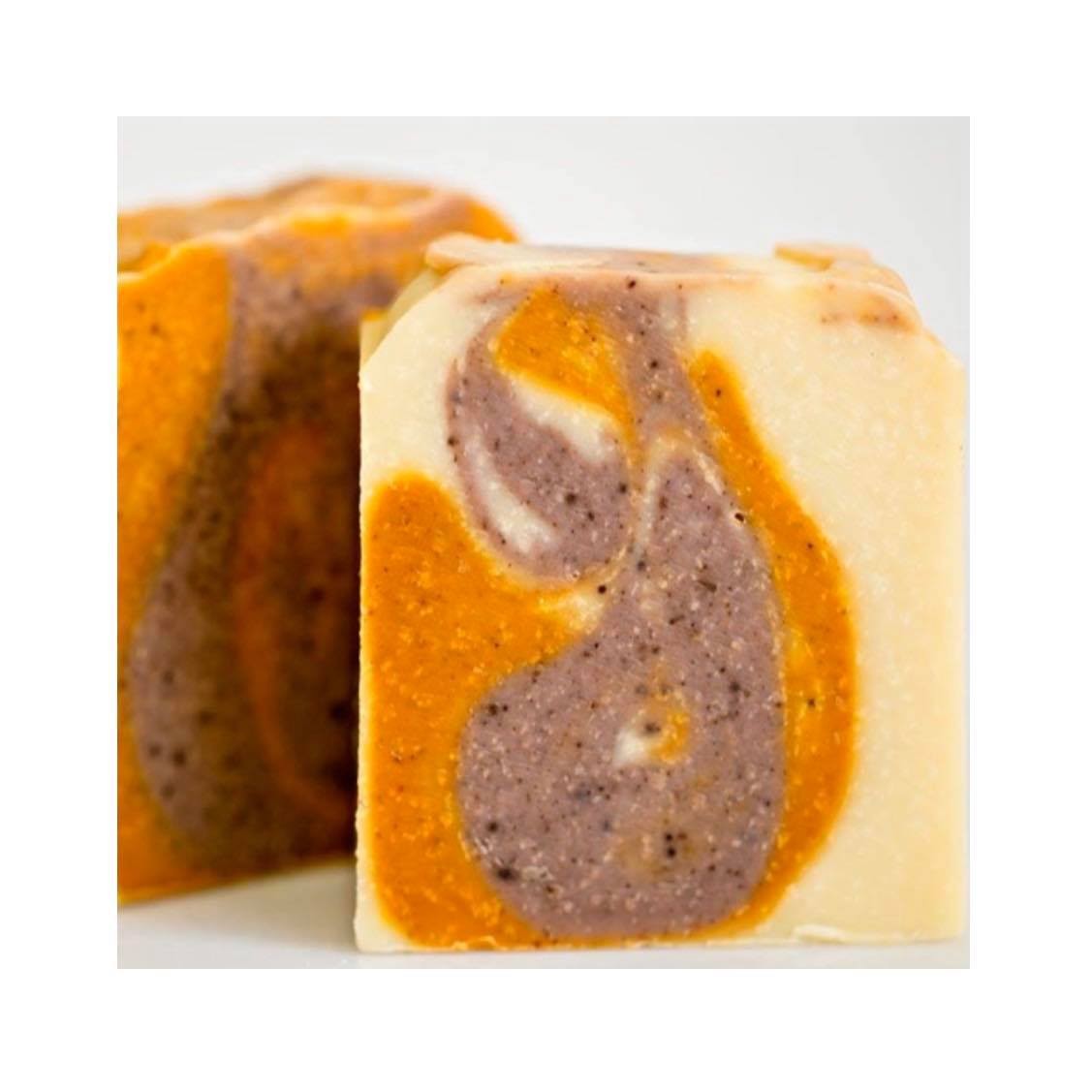 Sapon Goats Milk Soap Patchouli & Tangerine 