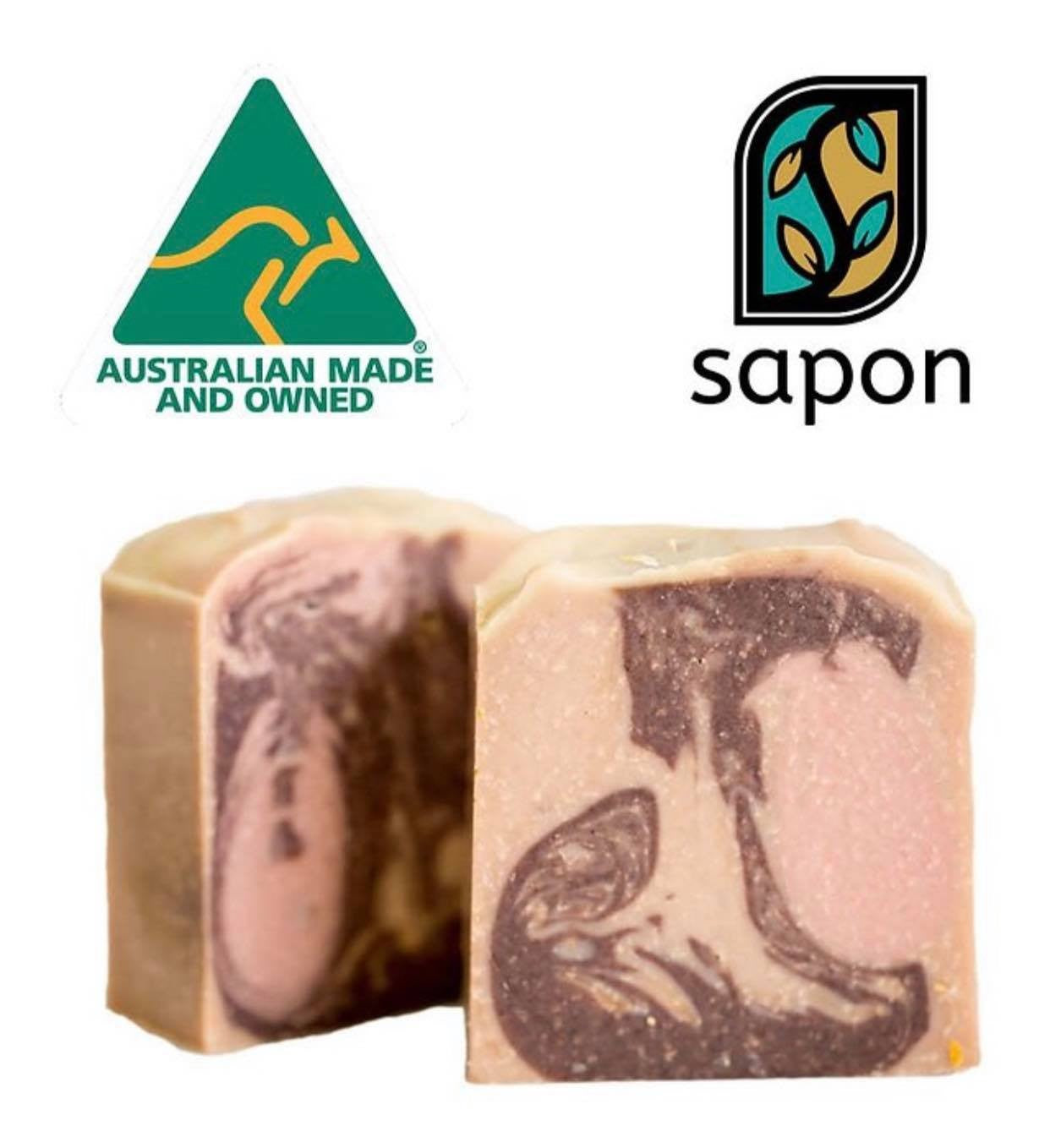 Sapon Goats Milk Soap Sandalwood Day Spa