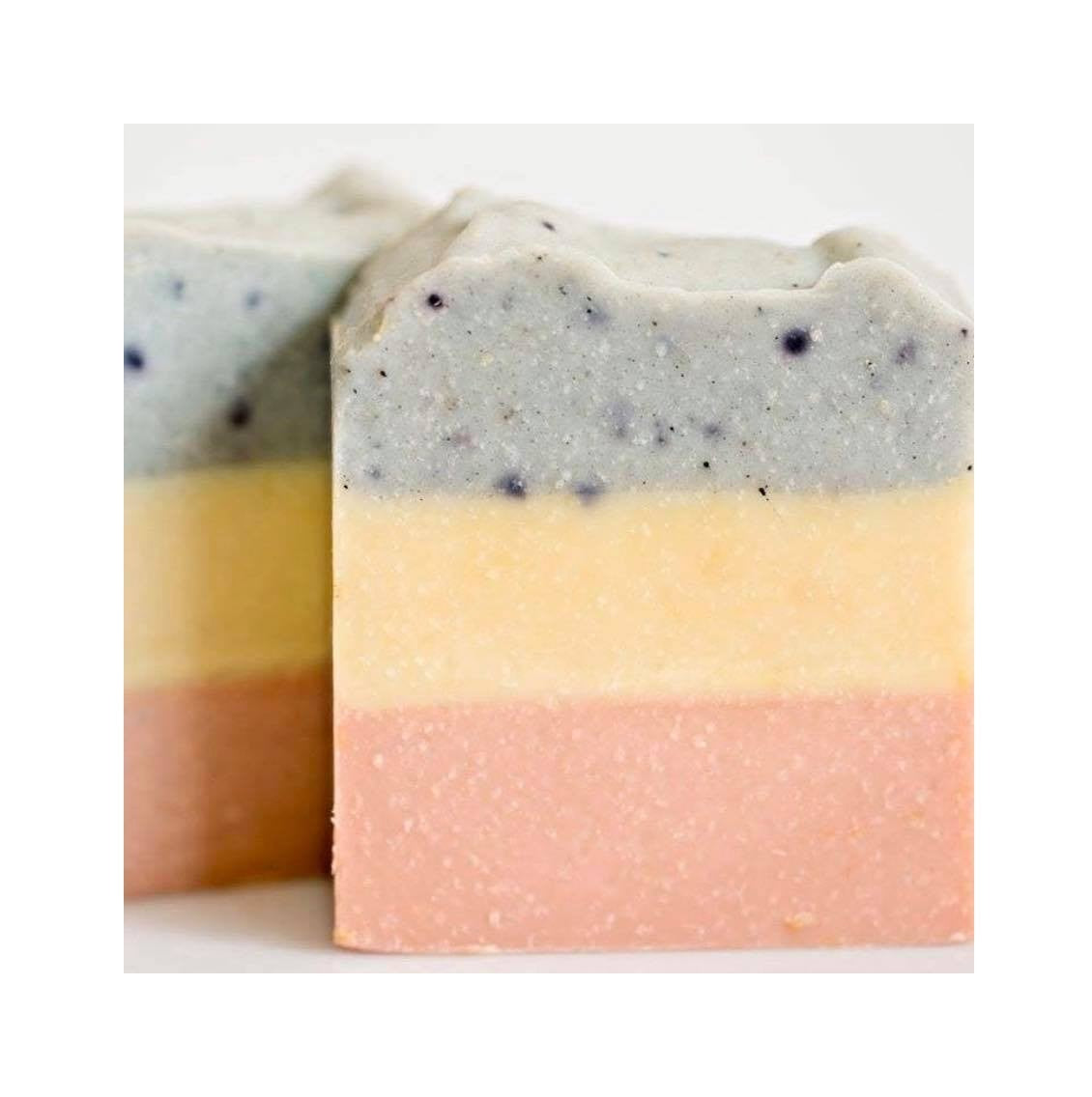 Sapon Goat Milk Soap Ylang Ylang Rose & Lavender