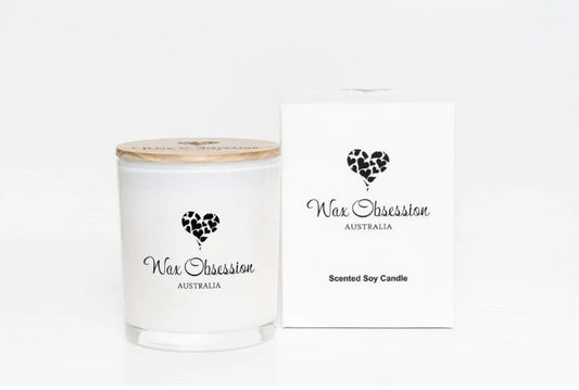 Signature Deluxe Small Candle Black Raspberry & Vanilla