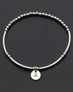 Sterling Silver - Alphabet Bracelet [sty:e]