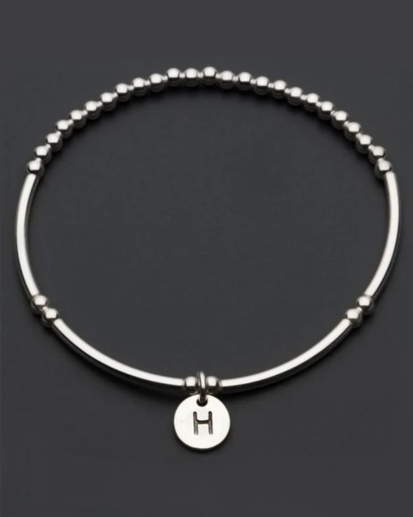 Sterling Silver - Alphabet Bracelet [sty:l]