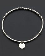 Sterling Silver - Alphabet Bracelet [sty:m]
