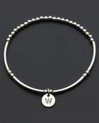 Sterling Silver - Alphabet Bracelet [sty:z]