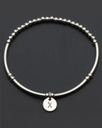 Sterling Silver - Alphabet Bracelet [sty:z]