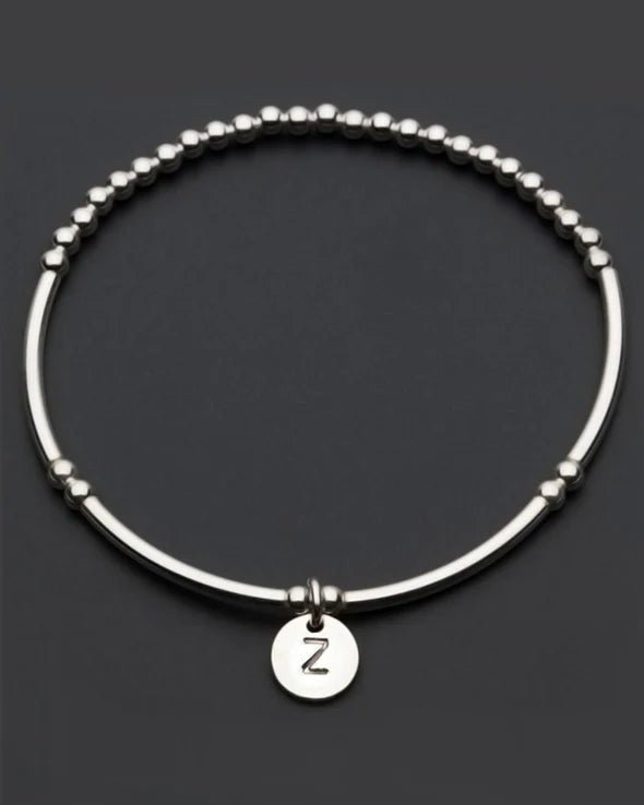 Sterling Silver - Alphabet Bracelet [sty:z]