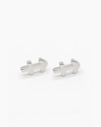 Sterling Silver Zodiac Earring - Sagittarius [sty:sagittarius]
