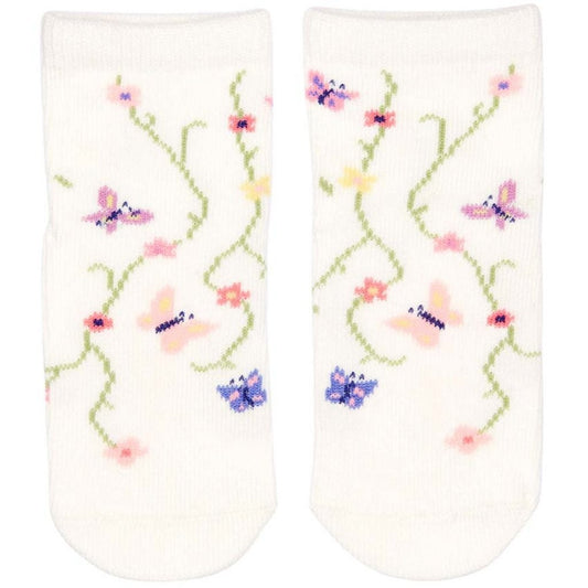 Baby Papillon Organic Socks [siz:0-3]