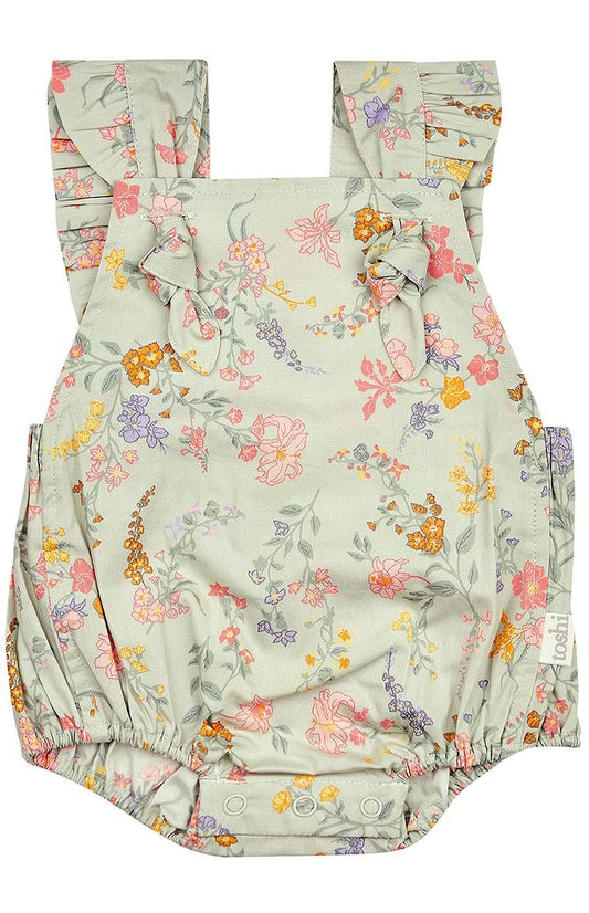 Baby Romper Isabelle-sage [siz:1]