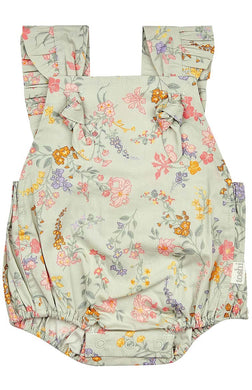 Baby Romper Isabelle-sage [siz:1]