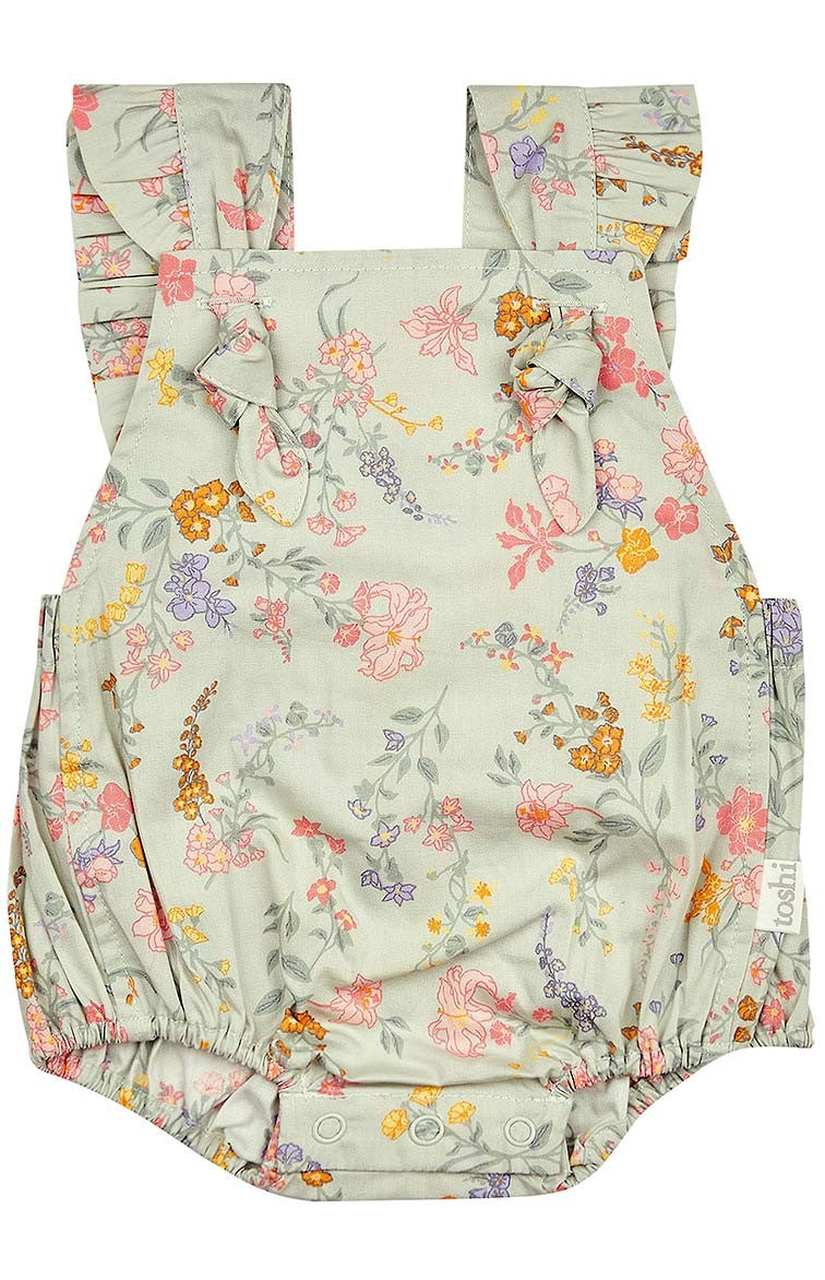 Baby Romper Isabelle-sage [siz:1]