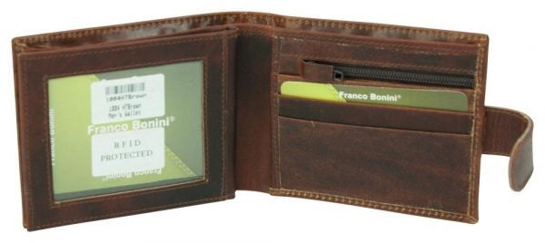 Wallet 11 Card Zip Coin