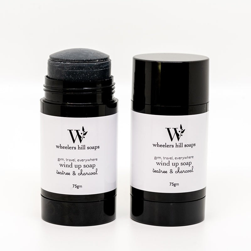 Wind Up Soap Lemon Myrtle & Lemongrass