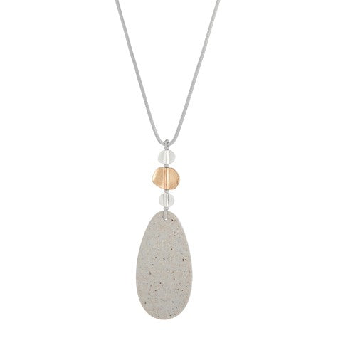 Zen Necklaces Silver And Gold 