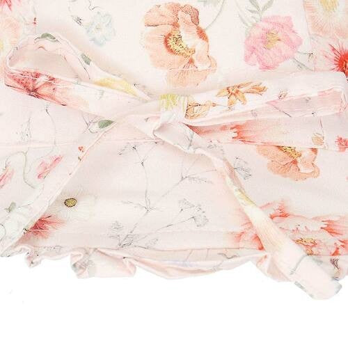 Blush Secret Garden Bell Hat [siz:s]