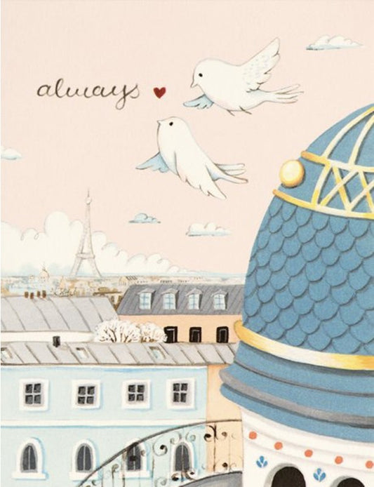 Card - Always Paris Rooftop