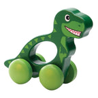 Dinosaur Wooden Push A Long [col:red]