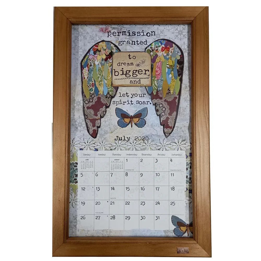 Farmhouse Calendar Holder/frame