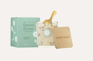 Flannel Flower Bath Salts