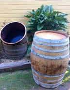 Full Wine Barrel