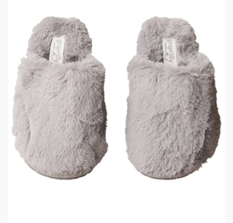 Gingerlilly Slippers Turin Grey Sz S (38)