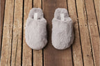 Gingerlilly Slippers Turin Grey Sz S (38)