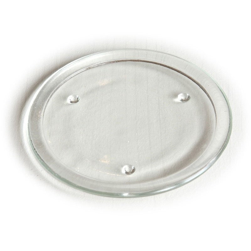 Glass Candle Plate (n/b)