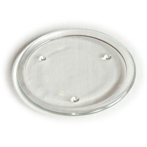 Glass Candle Plate (n/b)