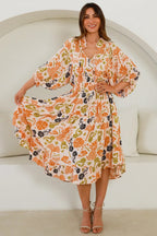 Wrenley Midi Dress [siz:10(m)]