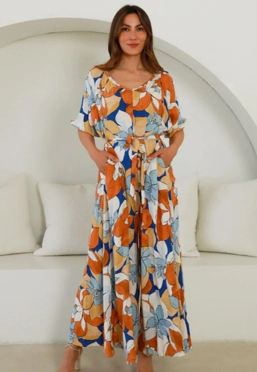 Nina Jumpsuits [siz:14 (xl)]
