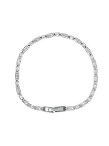 Silver Crystal Catherine Bracelet - Tiger Tree