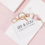 Lee & Lou Key Ring - Florence