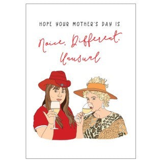 Mothers Day Card - Kath & Kim