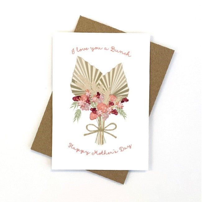 Mothers Day Card - Mum's Flower Bunch