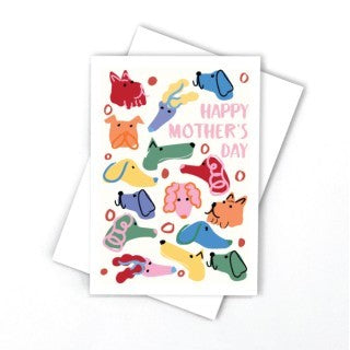 Mothers Day Card - Fur Babies