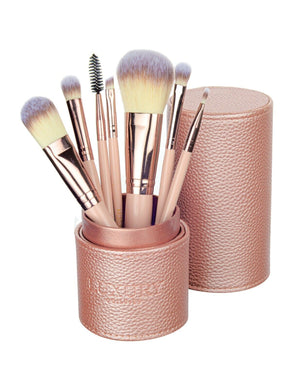 Makeup Brush Set - Rose Gold