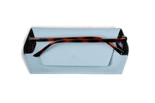 Load image into Gallery viewer, Fox &amp; Leo Glasses Case - Sky Blue
