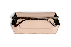 Fox & Leo Glasses Case - Blush