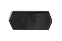 Load image into Gallery viewer, Fox &amp; Leo Glasses Case - Black
