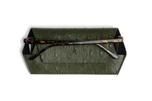 Load image into Gallery viewer, Fox &amp; Leo Glasses Case - Olive
