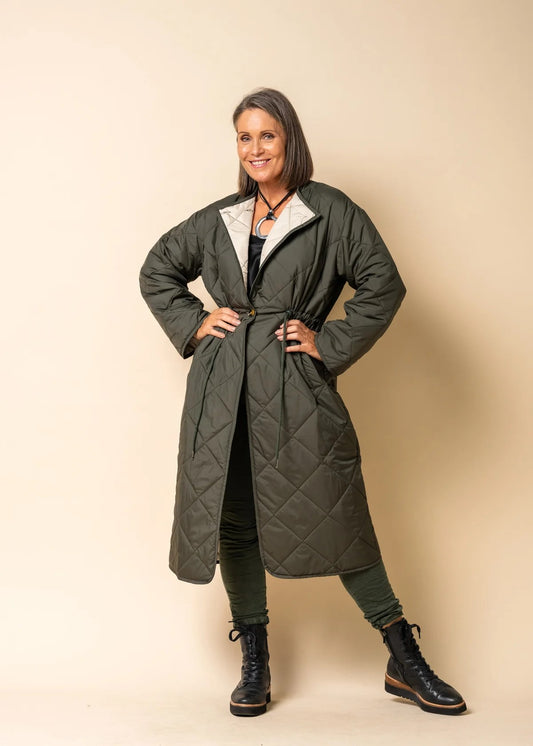 Shanna Jacket In Khaki 
