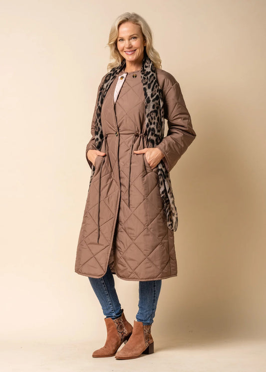 Shanna Jacket In Nutmeg 