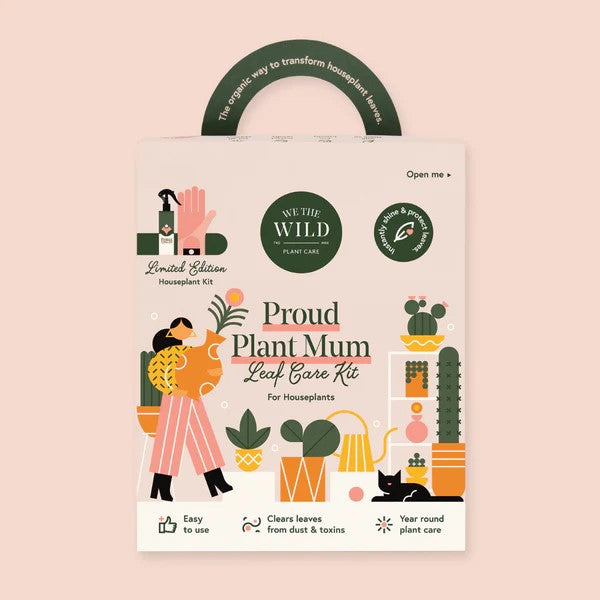 Proud Plant Mum Leaf Health 