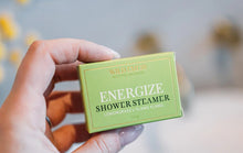 Load image into Gallery viewer, Wild Emery Shower Steamer Energise 
